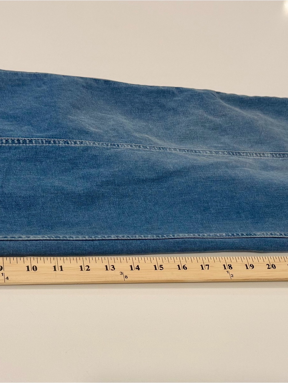 Free People Wide Leg Women’s Jeans in Medium Blue - Picture 4 of 4